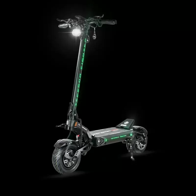 Электросамокат WHITE SIBERIA TEVERUN BAIKAL 9000W 72V35AH Электросамокат WHITE SIBERIA TEVERUN BAIKAL 9000W 72V35AH