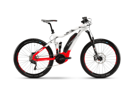 Электровелосипед Haibike Sduro FullSeven LT 6.0 500Wh 20s XT Белый с Красным original 2018