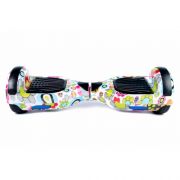 Гироскутер Smart Balance 6,5 Цветы Самобаланс Музыка original
