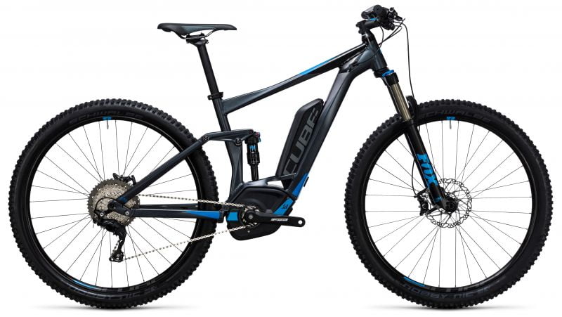 Электровелосипед Cube Stereo Hybrid 120 HPA Race 500 29 2017 Электровелосипед Cube Stereo Hybrid 120 HPA Race 500 29 2017