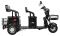 Электроскутер WHITE SIBERIA SIBTRIKE R 2000W(Витринный образец без пробега)