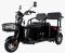 Электроскутер WHITE SIBERIA SIBTRIKE R 2000W(Витринный образец без пробега)