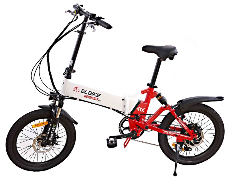 Электровелосипед легкий Elbike Gangstar Vip 500W 48V/10Ah Электровелосипед легкий Elbike Gangstar Vip 500W 48V/10Ah