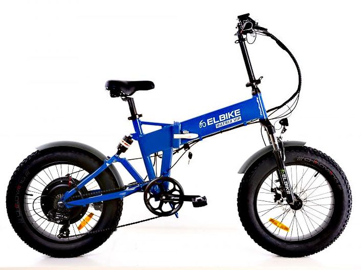 Электро фэтбайк электро Elbike Matrix 350W Электро фэтбайк электро Elbike Matrix 350W