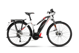 Электровелосипед Haibike Sduro Trekking S Da 8.0 500Wh 20s XT Белый с Красным original 2018