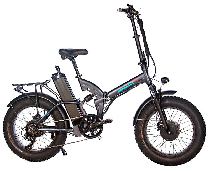 Электровелосипед OxyVolt all mountain Double 2 Turbo Электровелосипед OxyVolt all mountain Double 2 Turbo