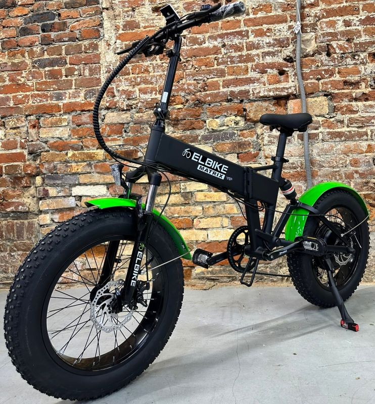Электро фэтбайк Elbike Matrix Vip 500w 48v 13Ah Электро фэтбайк Elbike Matrix Vip 500w 48v 13Ah